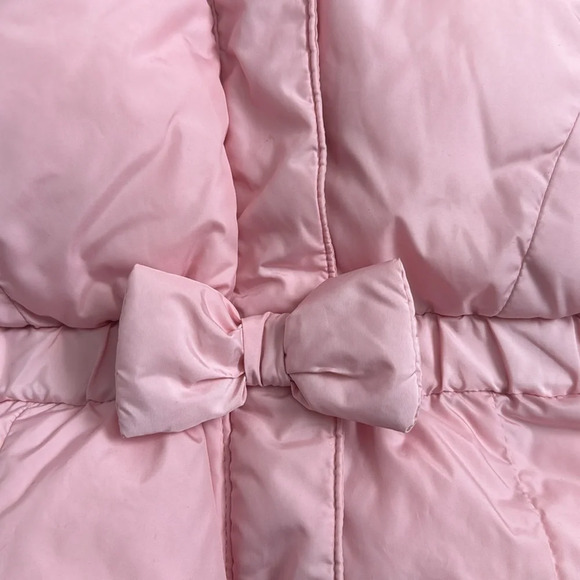 Baby gap winter parka with bow - Picture 5 of 7